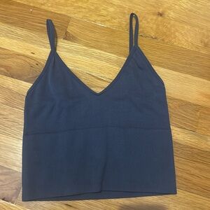 cropped tank top